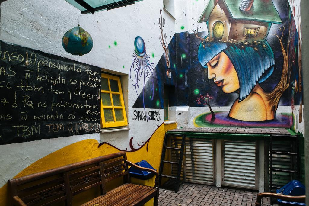 Cla Destinos Hostel Rio de Janeiro Eksteriør billede